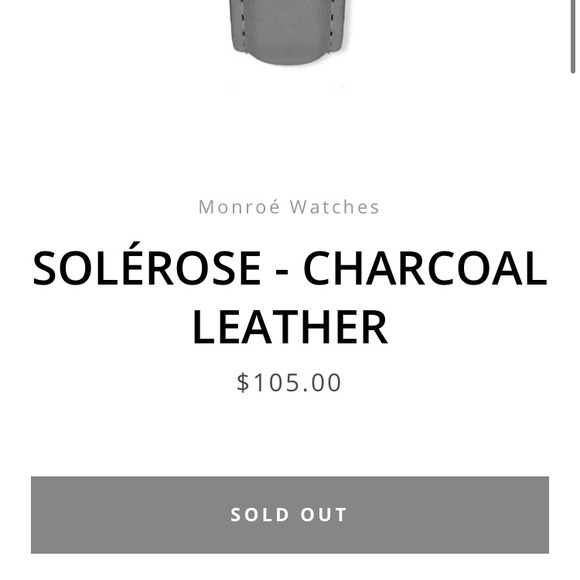 Monroe Watch! Exclusive Maestro Classique Watch - Picture 6 of 7